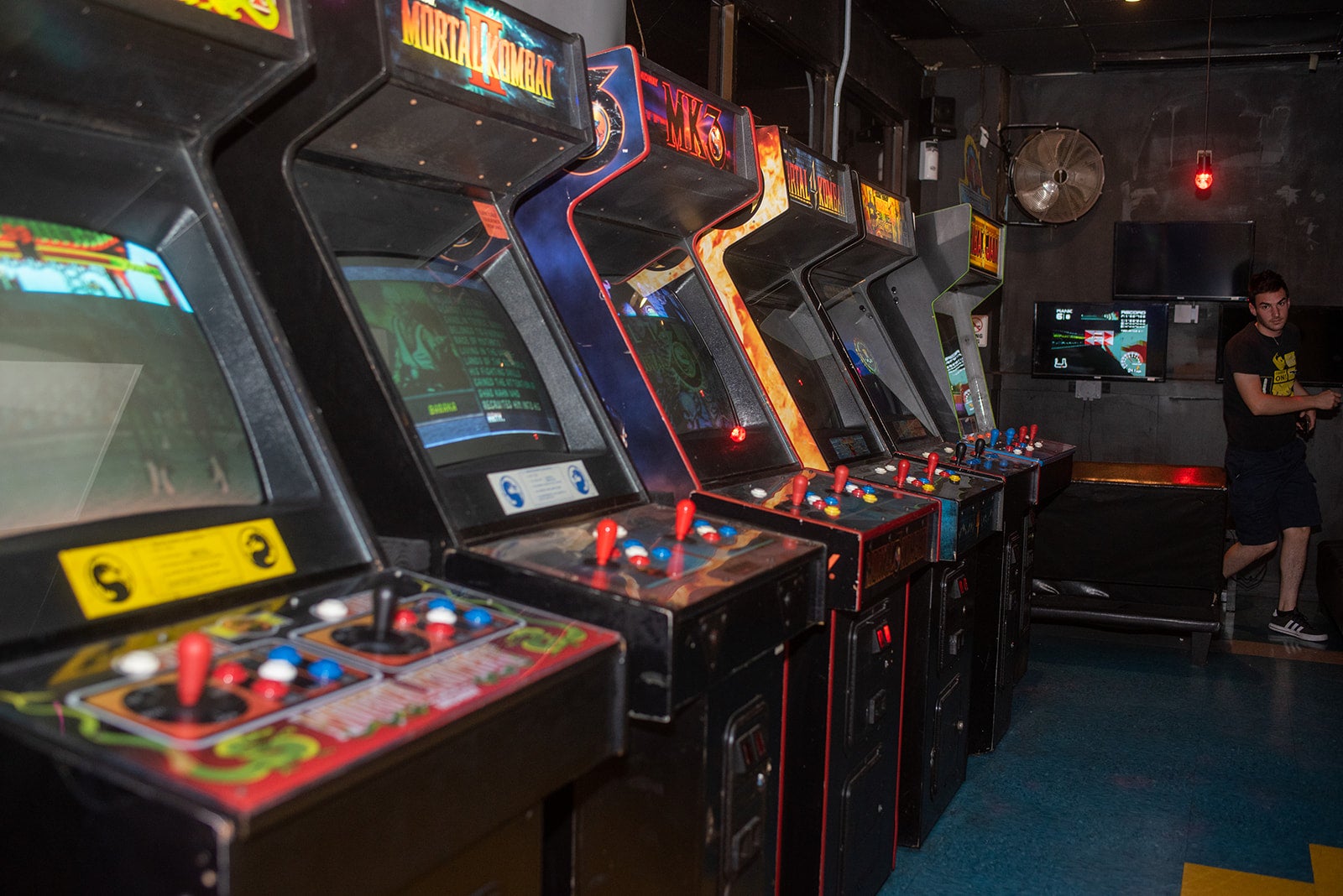 Arcade games, pinball machines from Galaxy Bar head to South Lakeland