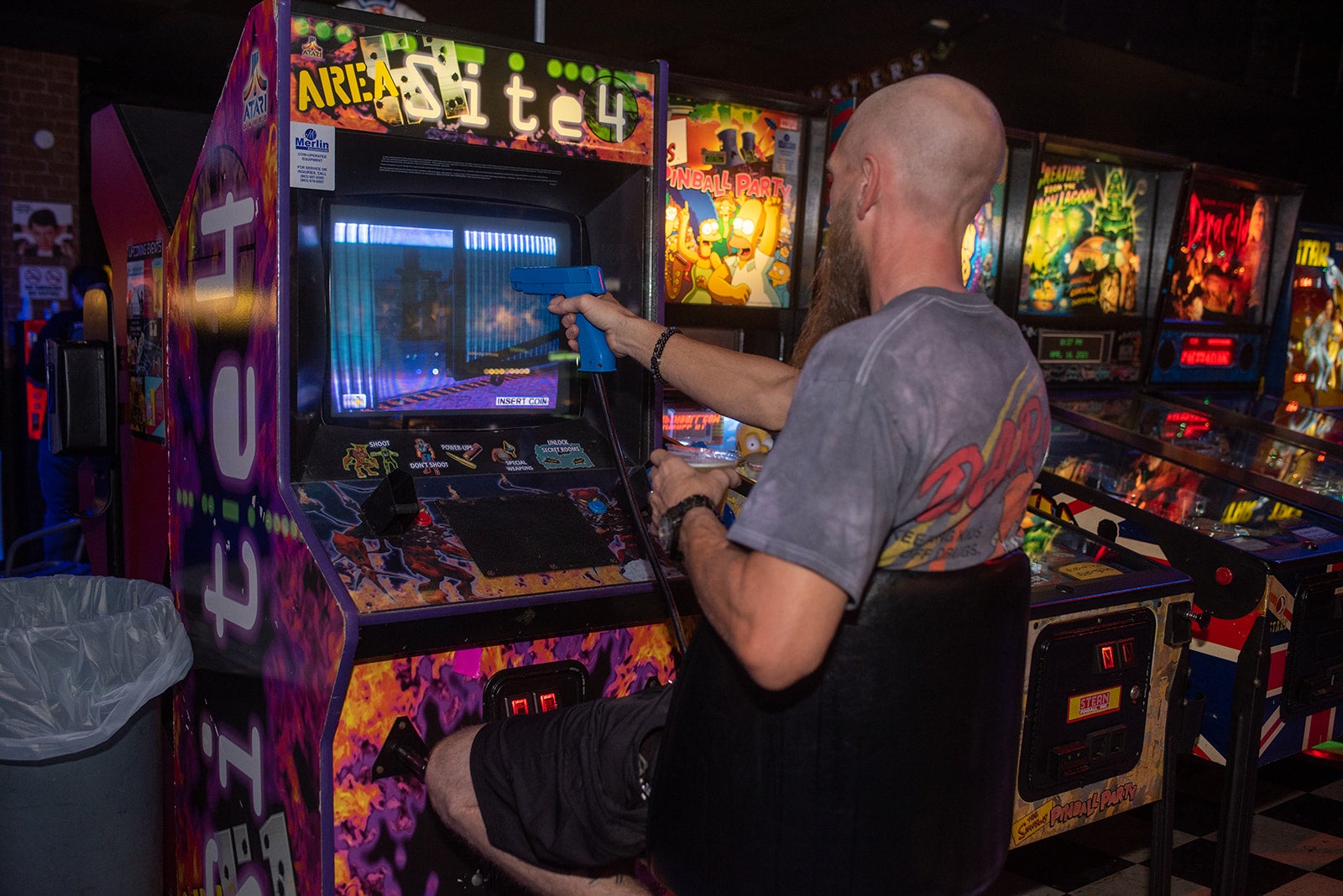 Arcade games, pinball machines from Galaxy Bar head to South Lakeland